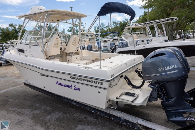 Pre-Owned 2019  powered Grady-White Boat for sale